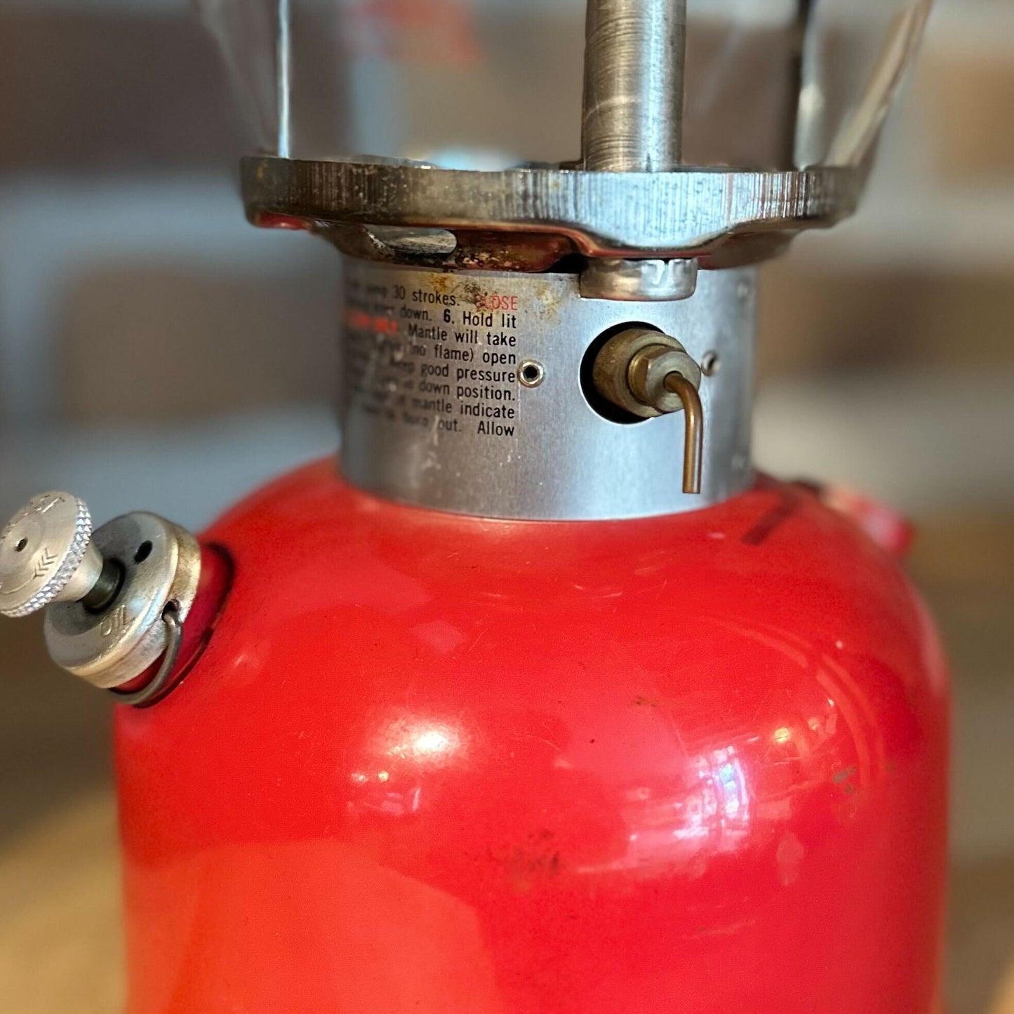 【VINTAGE】Coleman 200A 1979年5月製