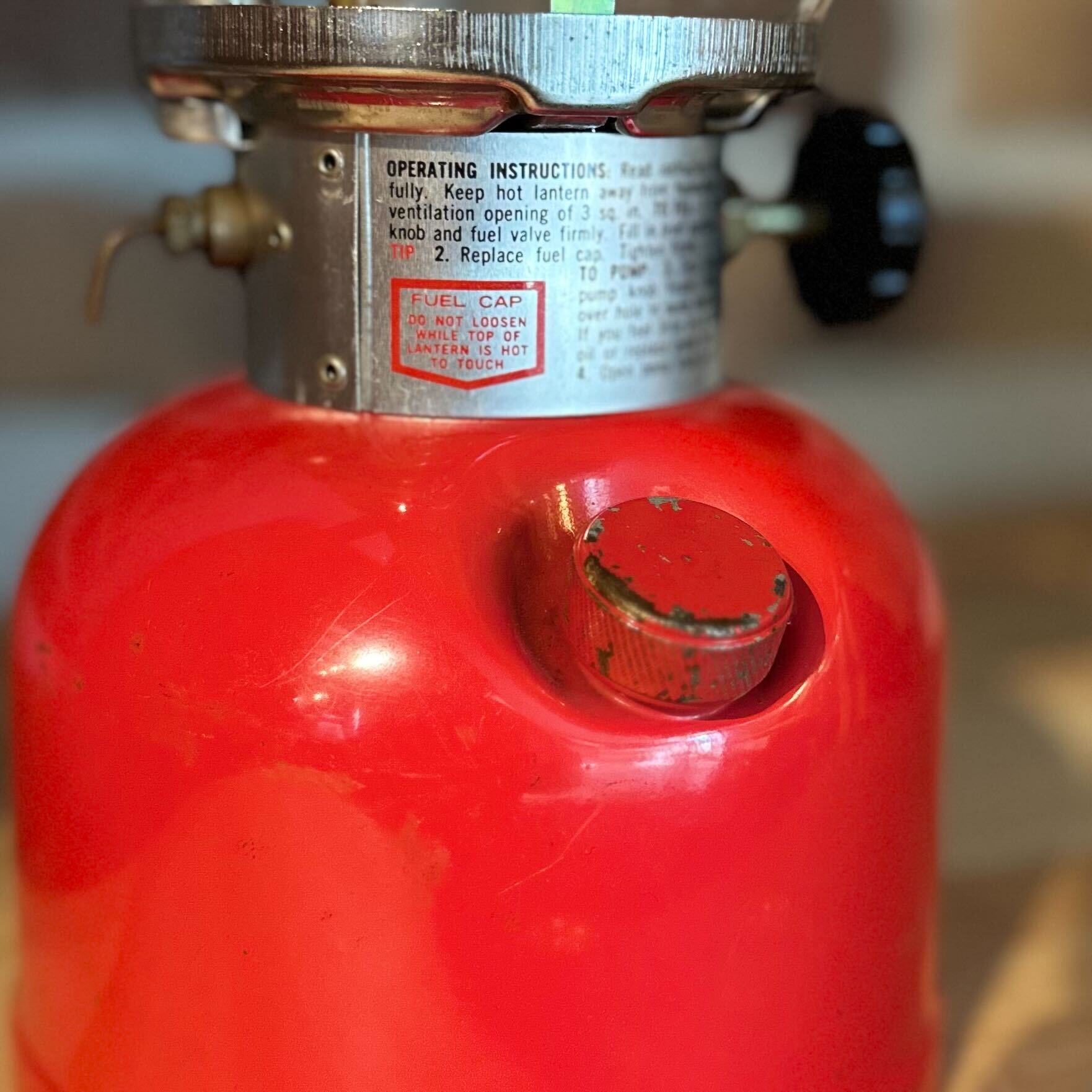 VINTAGE】Coleman 200A 1979年5月製 – CROSS ORANGE