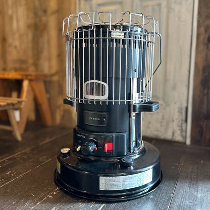 【PASECO】対流形石油ストーブ CAMP-25 ブラック