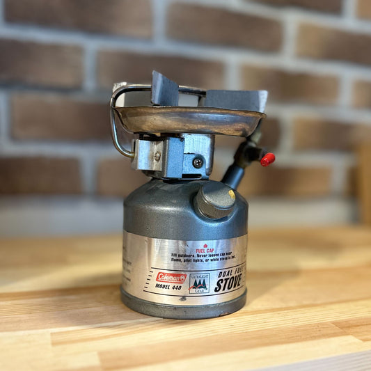 【VINTAGE】Coleman DUAL FUEL STOVE M440 93/5
