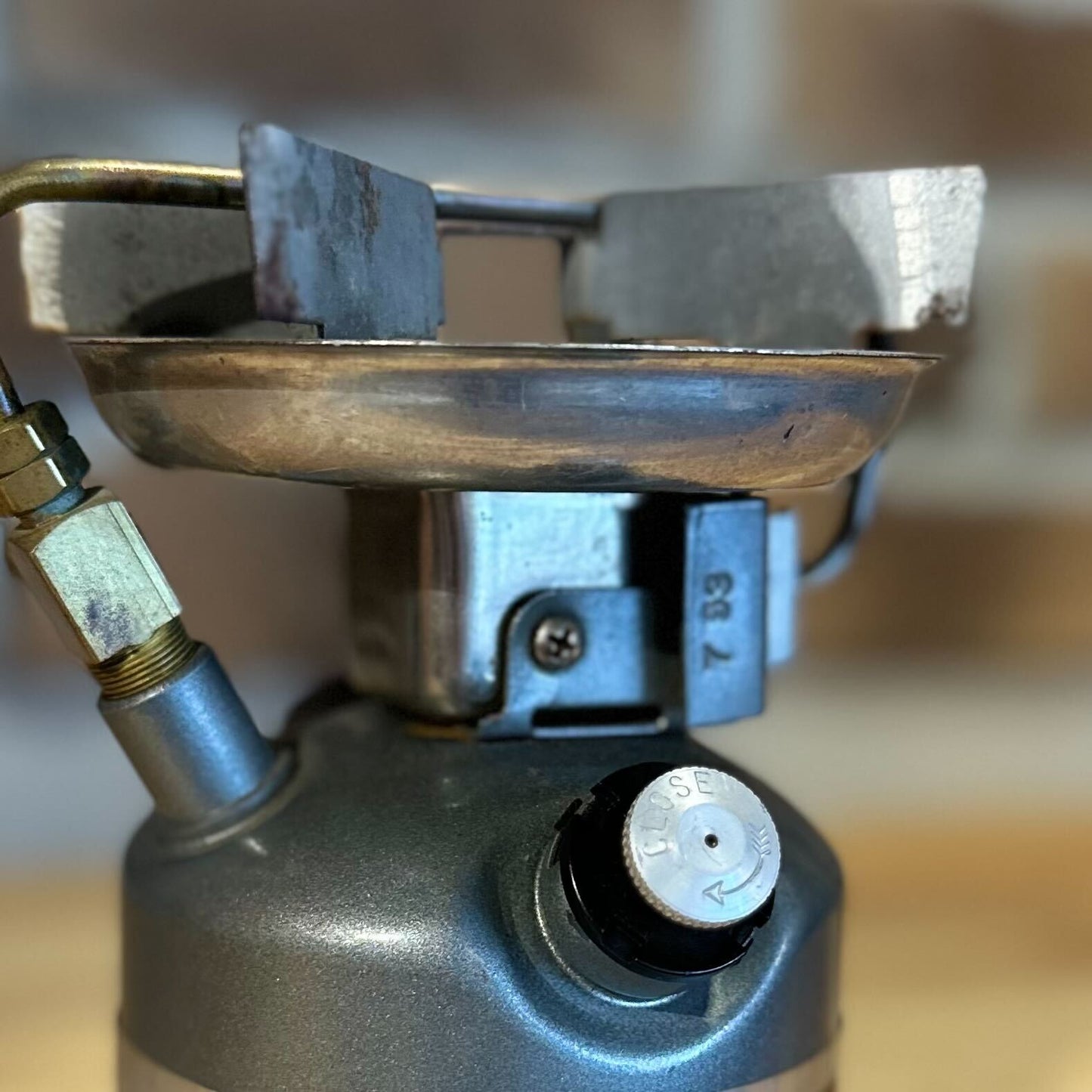 【VINTAGE】Coleman DUAL FUEL STOVE M440 93/5