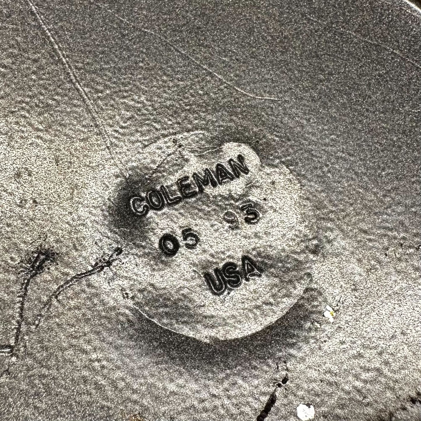 【VINTAGE】Coleman DUAL FUEL STOVE M440 93/5