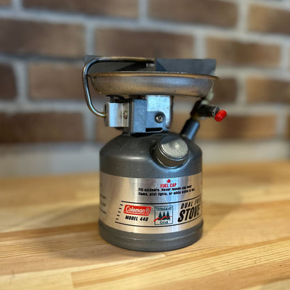 【VINTAGE】Coleman DUAL FUEL STOVE M440 93/1