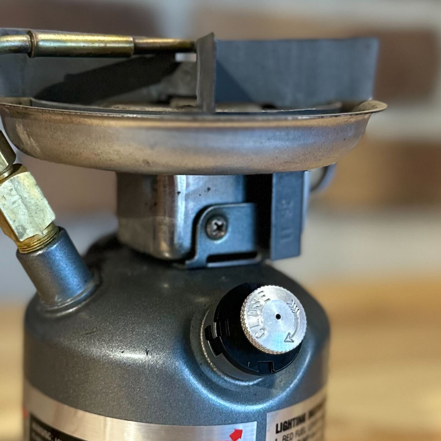 【VINTAGE】Coleman DUAL FUEL STOVE M440 93/1