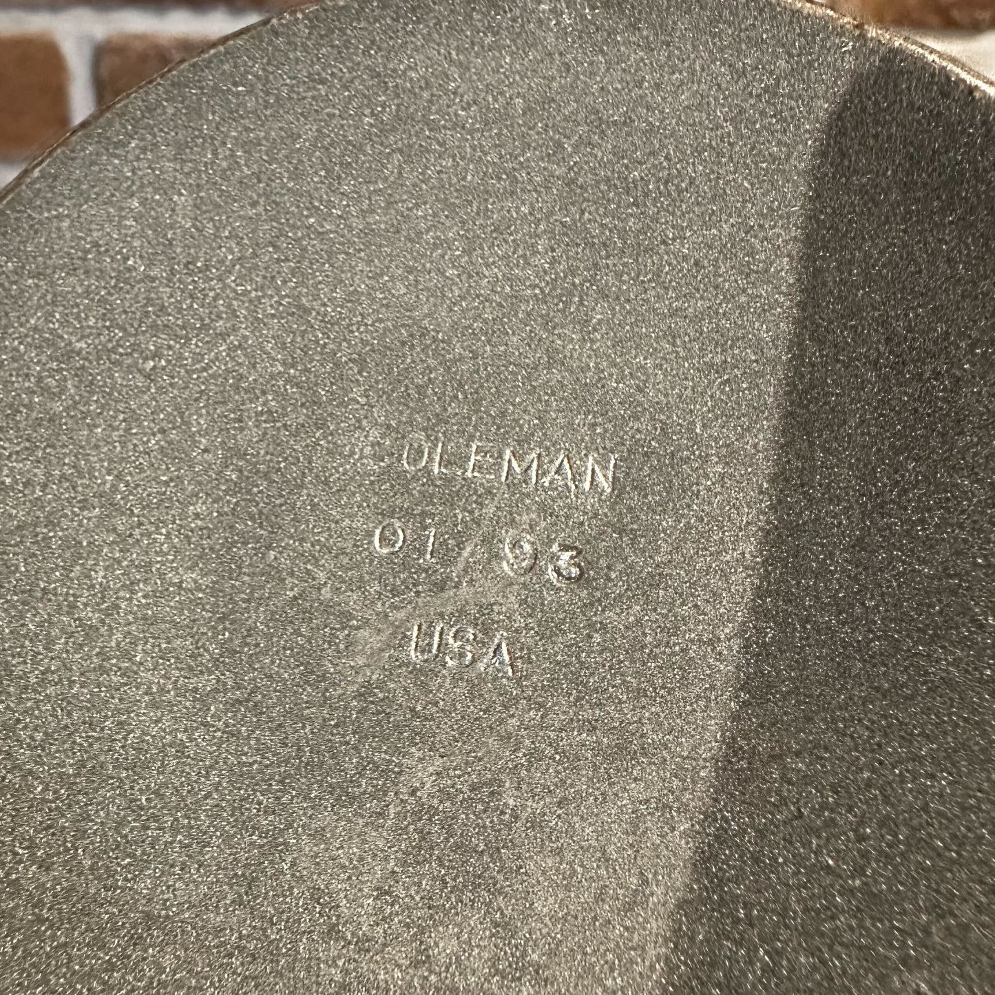 【VINTAGE】Coleman DUAL FUEL STOVE M440 93/1