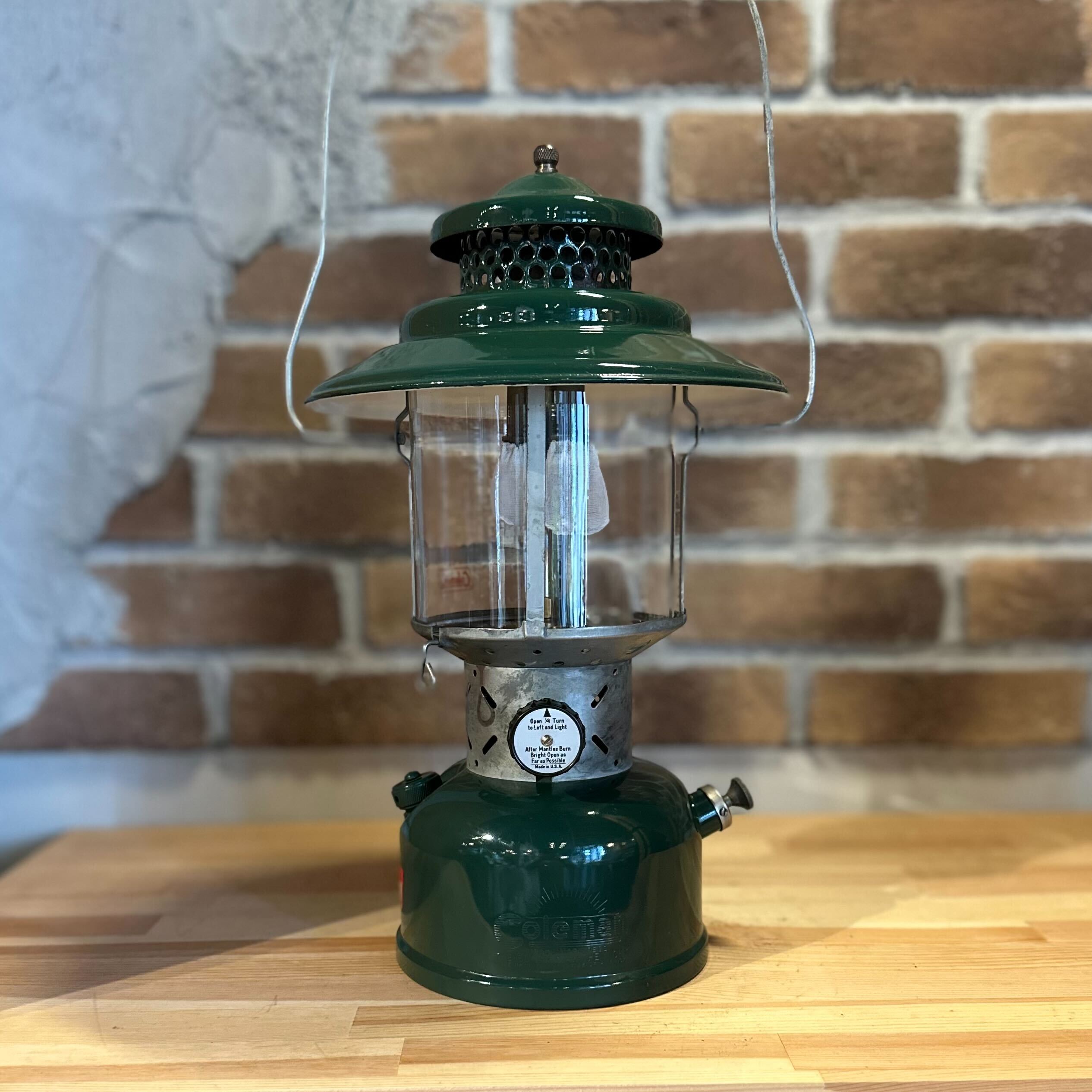 VINTAGE】Coleman 228E 1956年4月製造 – CROSS ORANGE