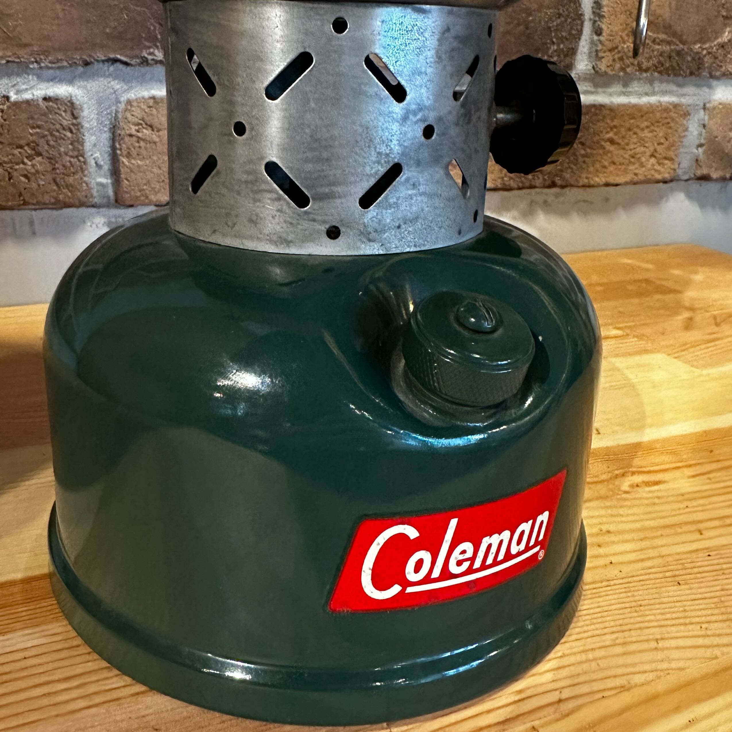 VINTAGE】Coleman 228E 1956年4月製造 – CROSS ORANGE