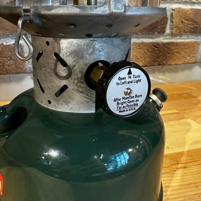 【VINTAGE】Coleman 228E　1956年4月製造