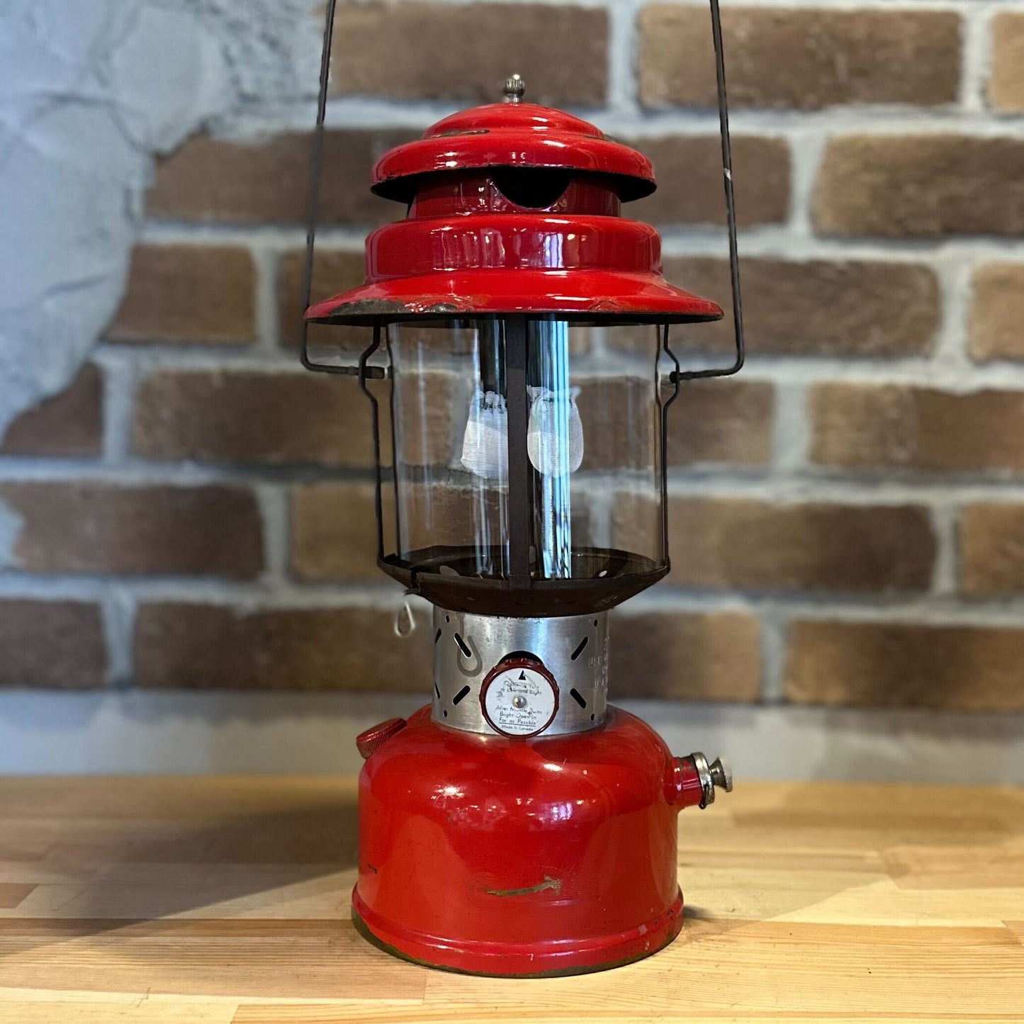 【VINTAGE】Coleman 220E Canada　1969年7月製造