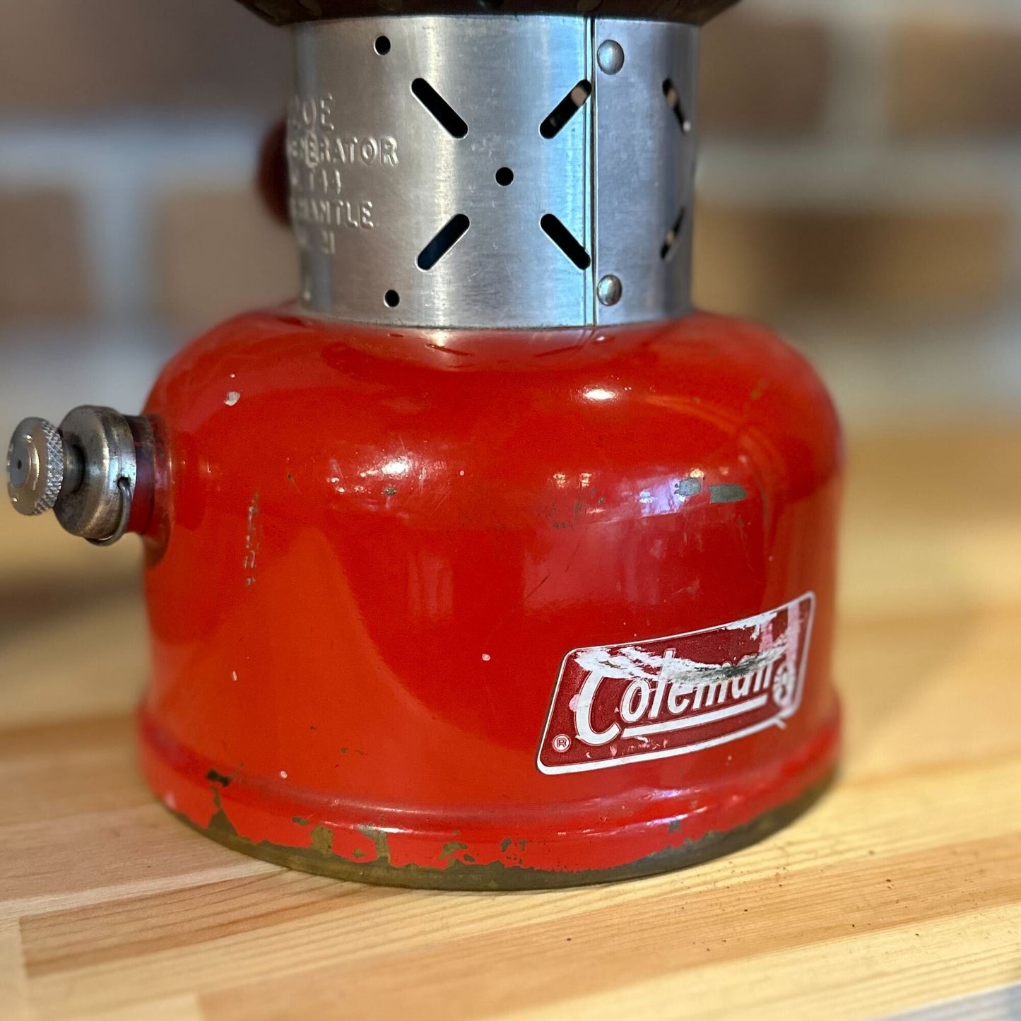 【VINTAGE】Coleman 220E Canada　1969年7月製造