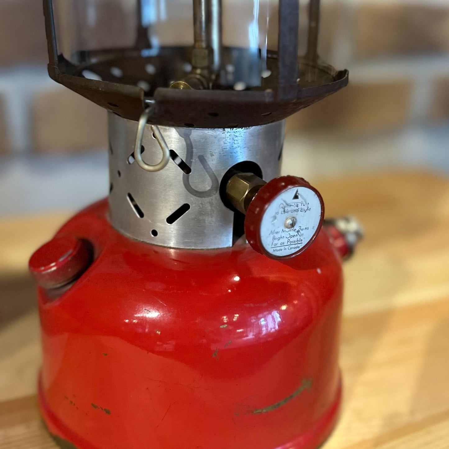 【VINTAGE】Coleman 220E Canada　1969年7月製造