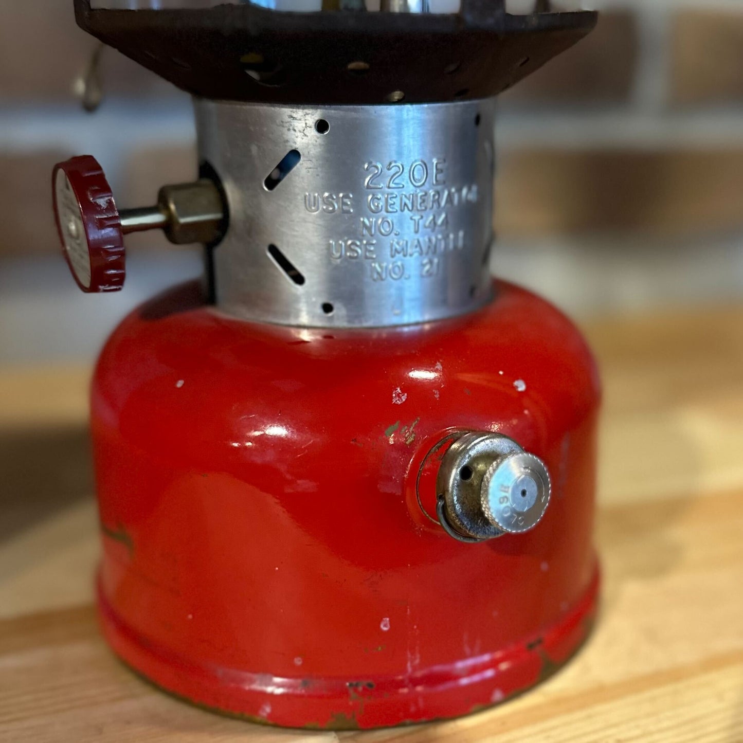 【VINTAGE】Coleman 220E Canada　1969年7月製造