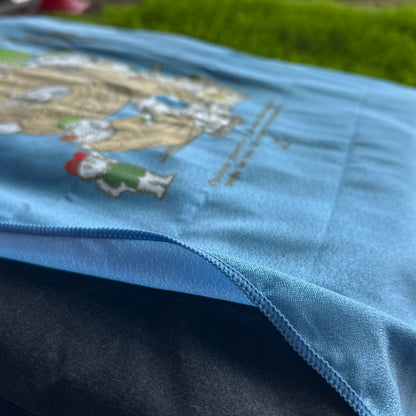 【OUTDOOR MONSTER】モンスターズ9オリジナルタオル 速乾