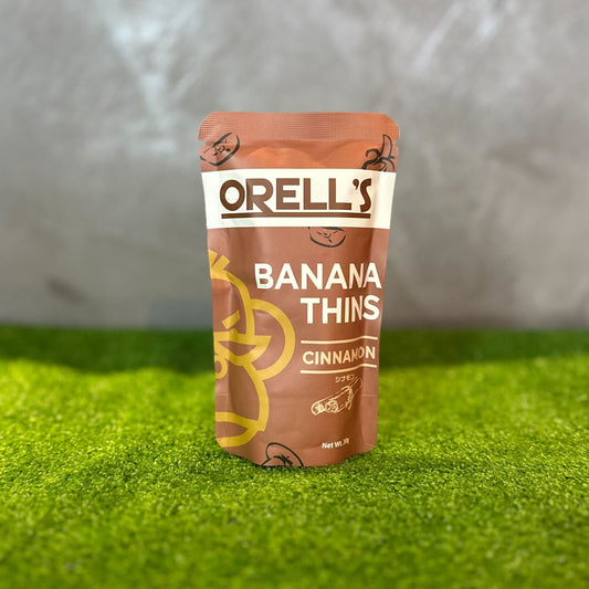 【ORELL'S】バナナチップス 30g シナモン