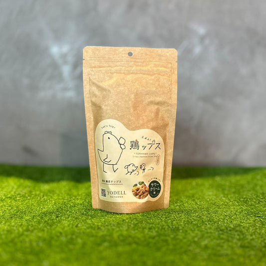 【YODELL】鶏ップス　鶏皮チップス サワークリーム