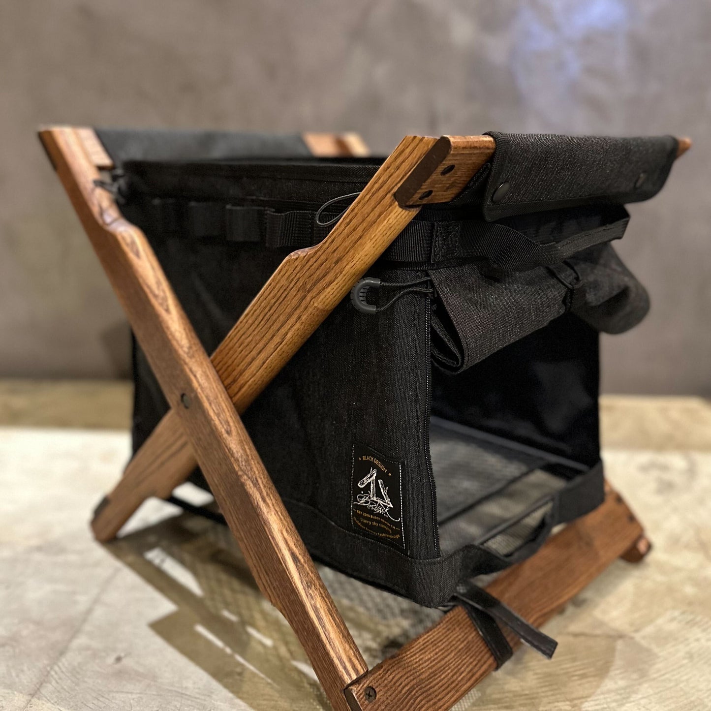 【BLACK DESIGN】ブラサゲバッグ X STAND用