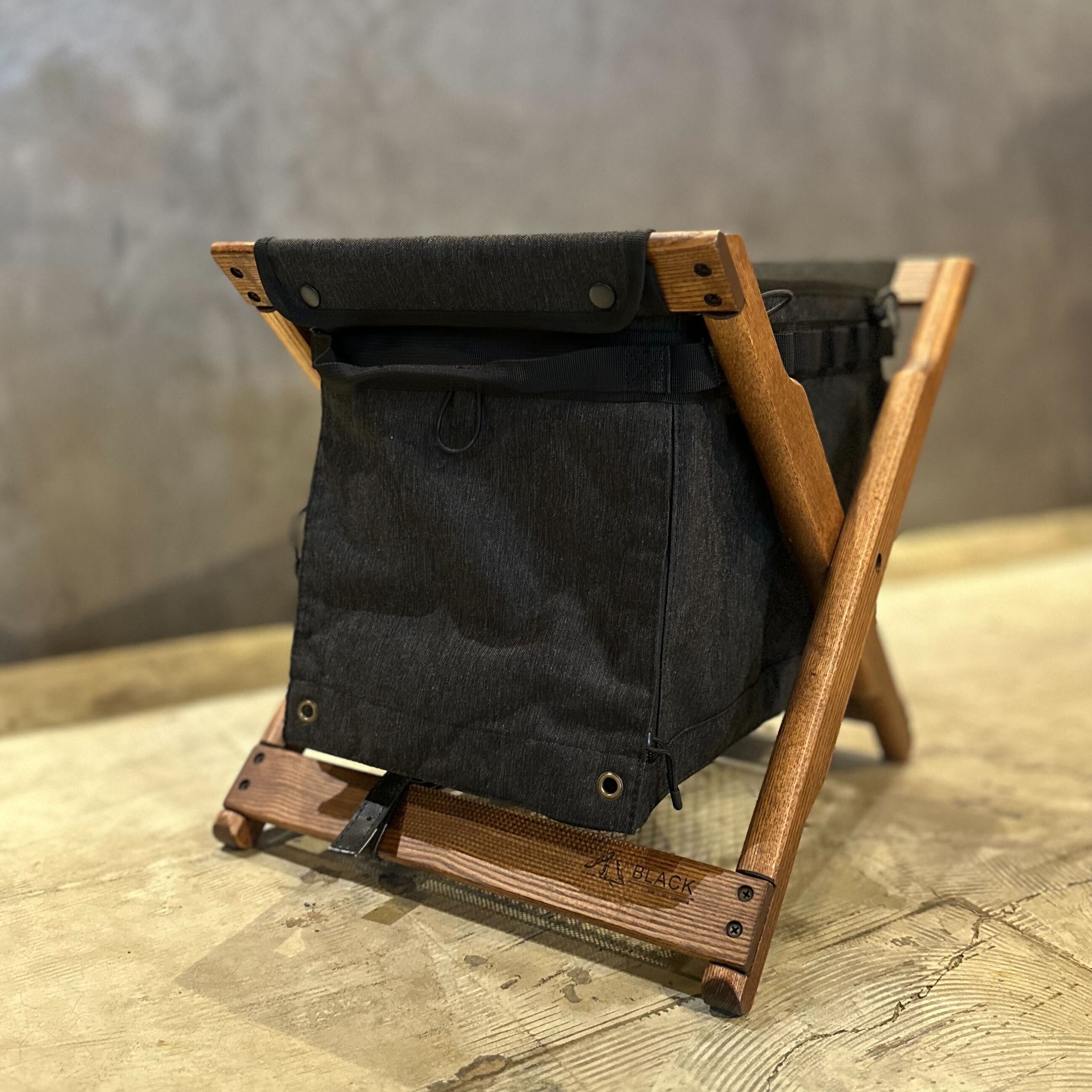 BLACK DESIGN】ブラサゲバッグ X STAND用 – CROSS ORANGE