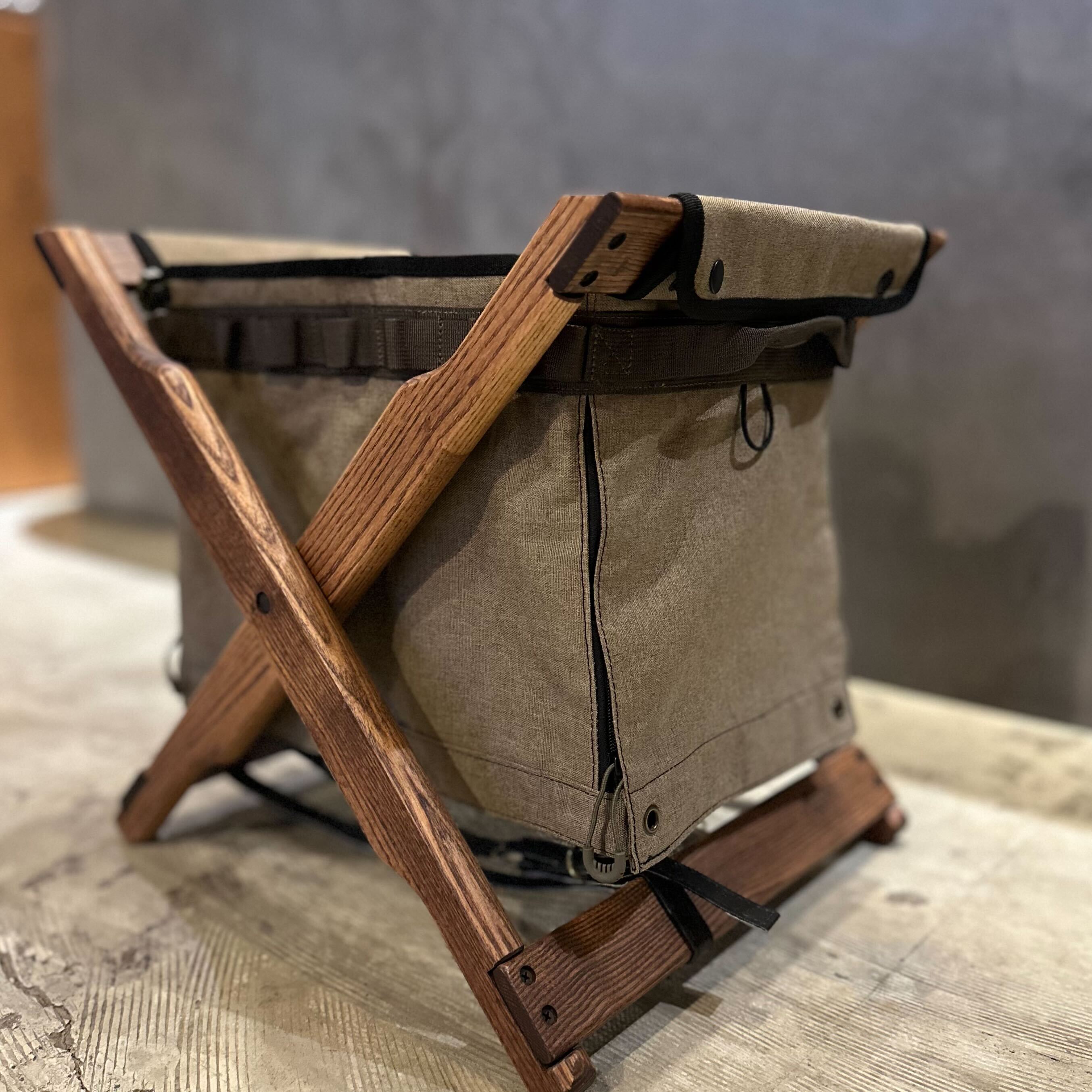 BLACK DESIGN】ブラサゲバッグ X STAND用 – CROSS ORANGE