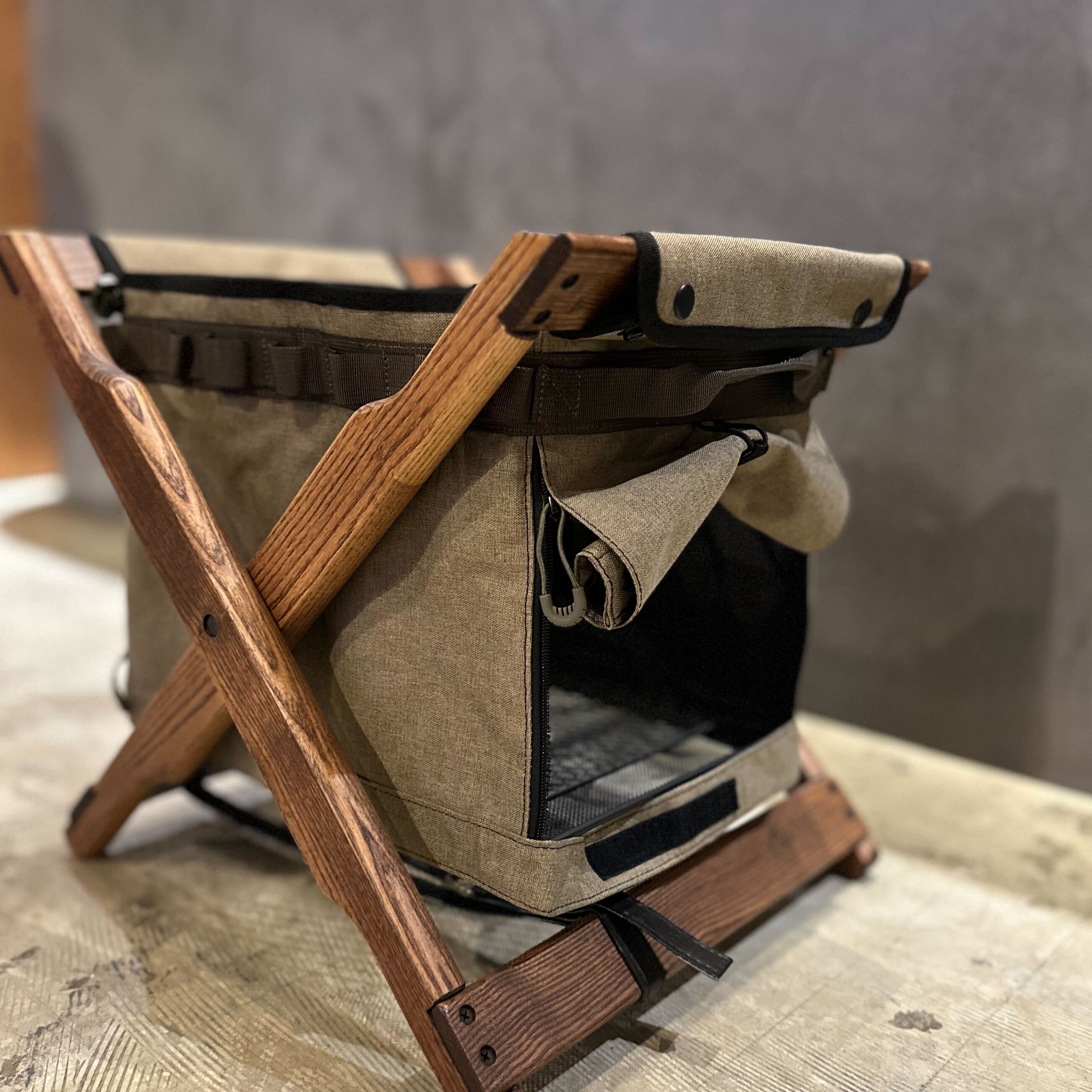 BLACK DESIGN】ブラサゲバッグ X STAND用 – CROSS ORANGE