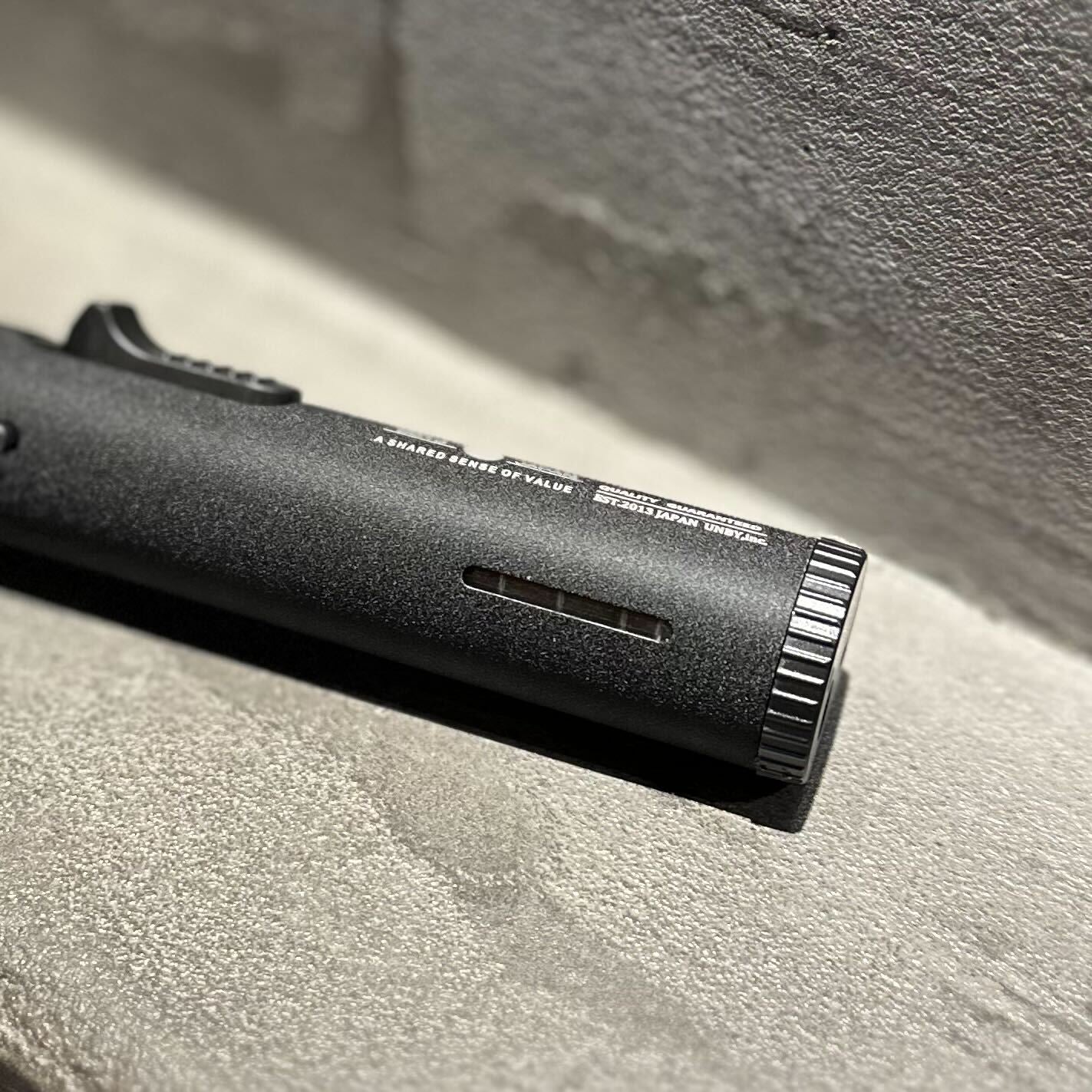 【AS2OV】ポータブルスティックバーナー PORTABLE STICK BURNER ガス残量表示窓付き