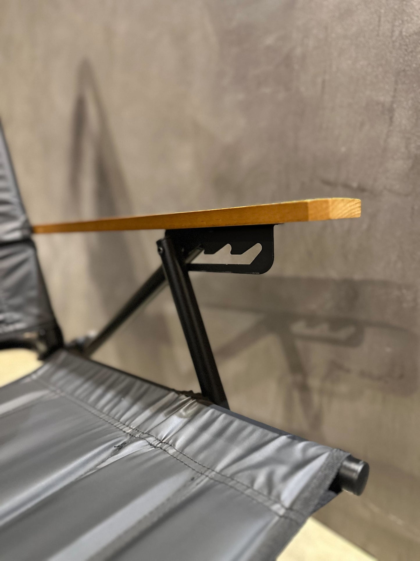 【AS2OV】HIGH BACK RECLINING LOW ROVER CHAIR BLACK ハイバックローバーチェア ブラック