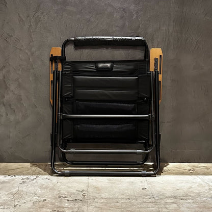 【AS2OV】HIGH BACK RECLINING LOW ROVER CHAIR BLACK ハイバックローバーチェア ブラック