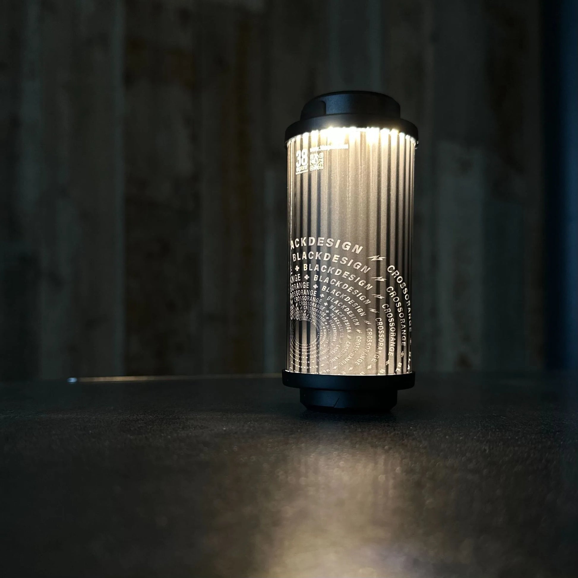 BLACK DESIGN】別注38灯 BDミーティング限定 – CROSS ORANGE