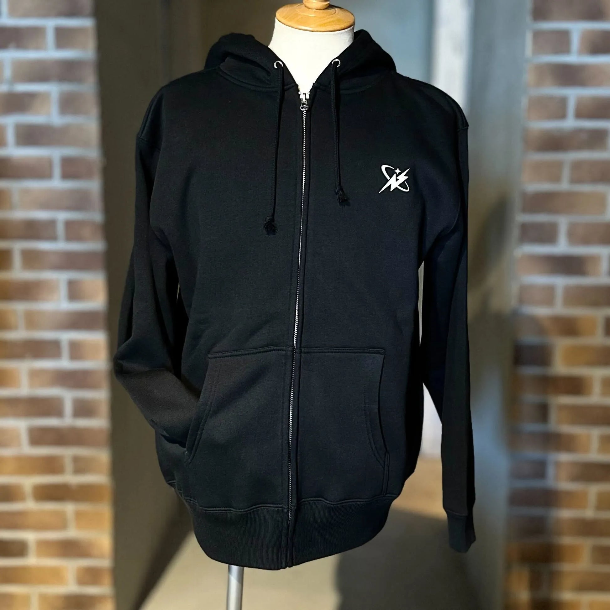 ★AND SUNS★B.A.D(ブルックリンオールディ)★パーカー★黒 30%OFF【A Good Bad Influence(ア グッド バッド インフルエンス