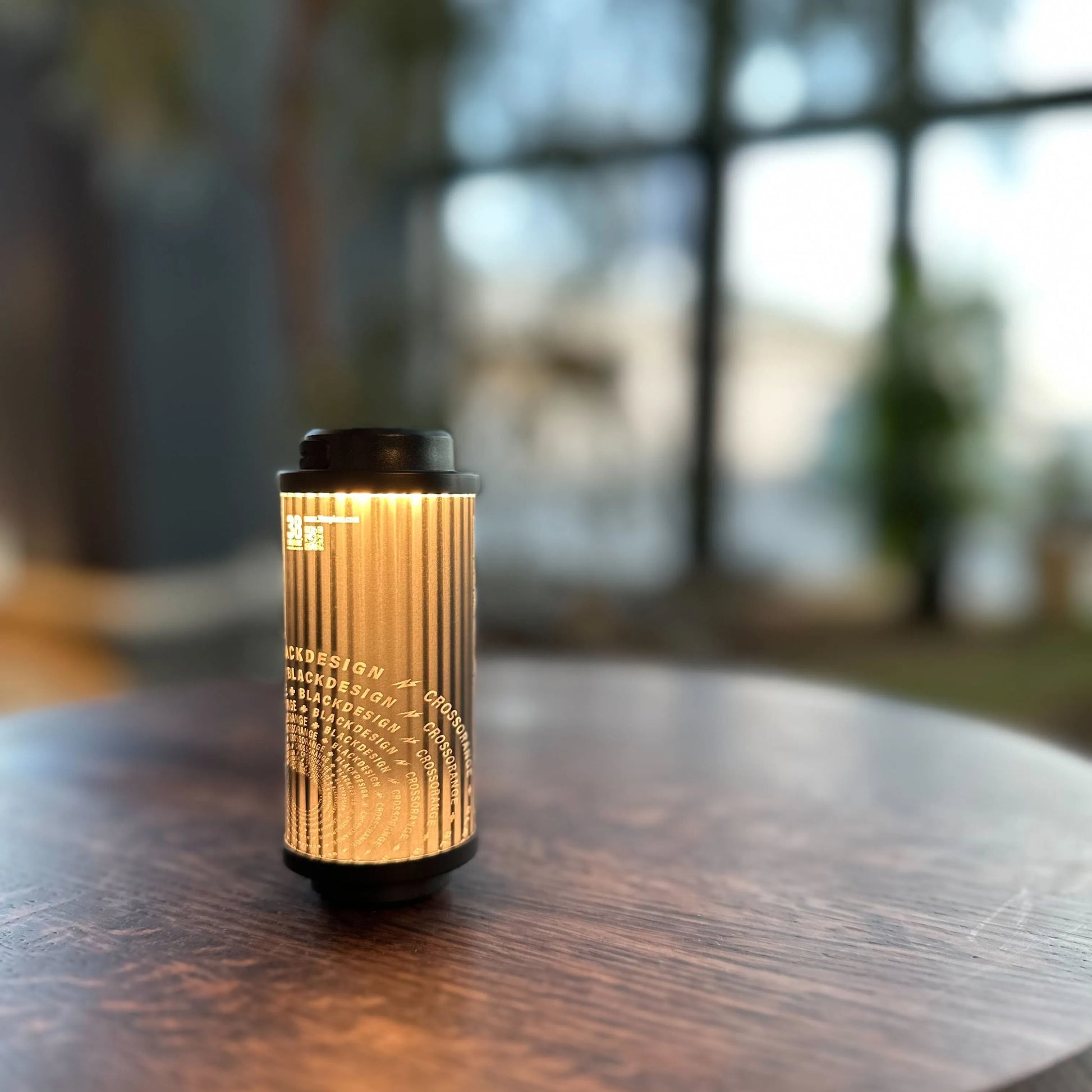 BLACK DESIGN】別注38灯 BDミーティング限定 – CROSS ORANGE