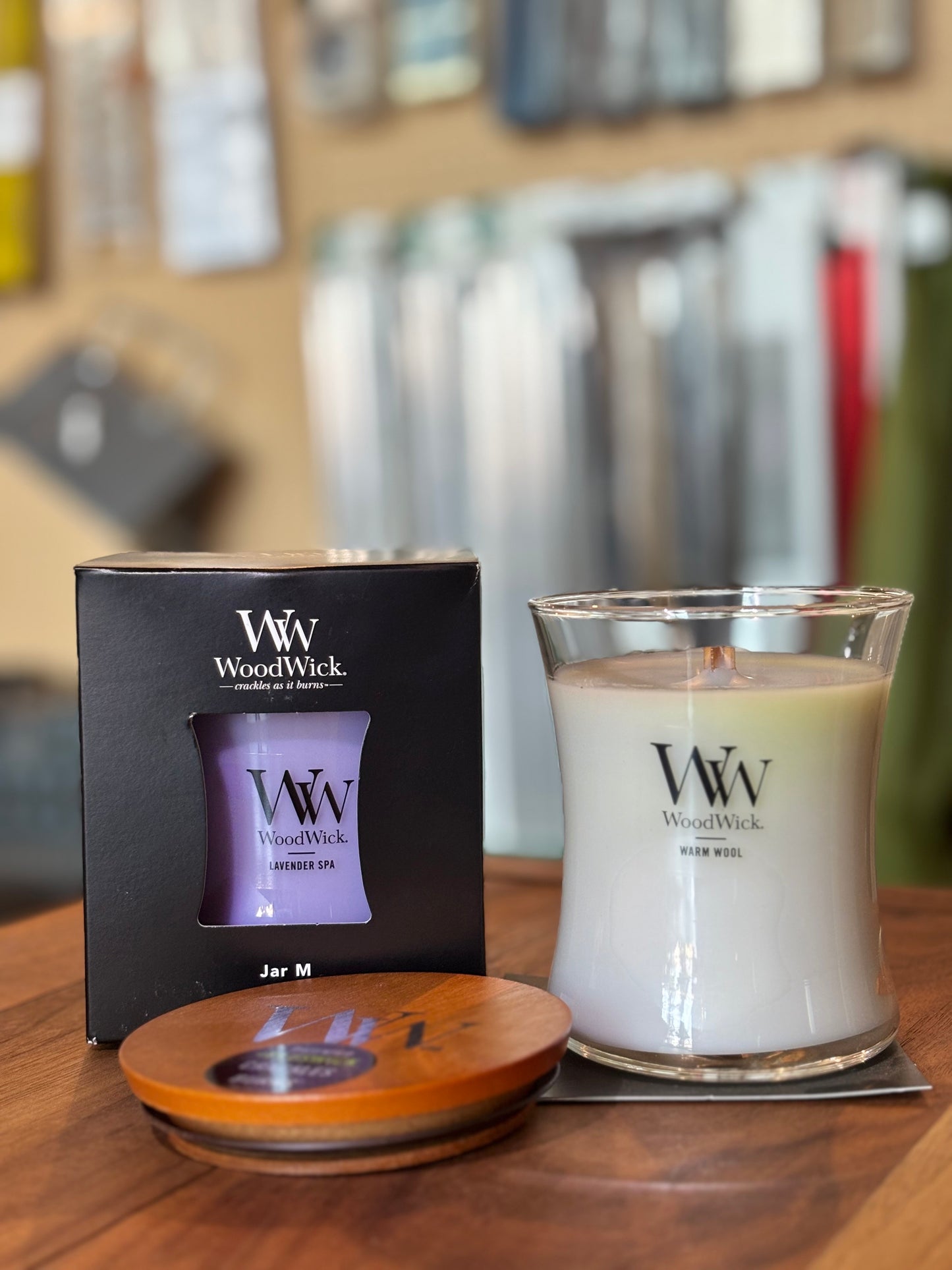 【kameyama candle house】WoodWickジャーM　各種