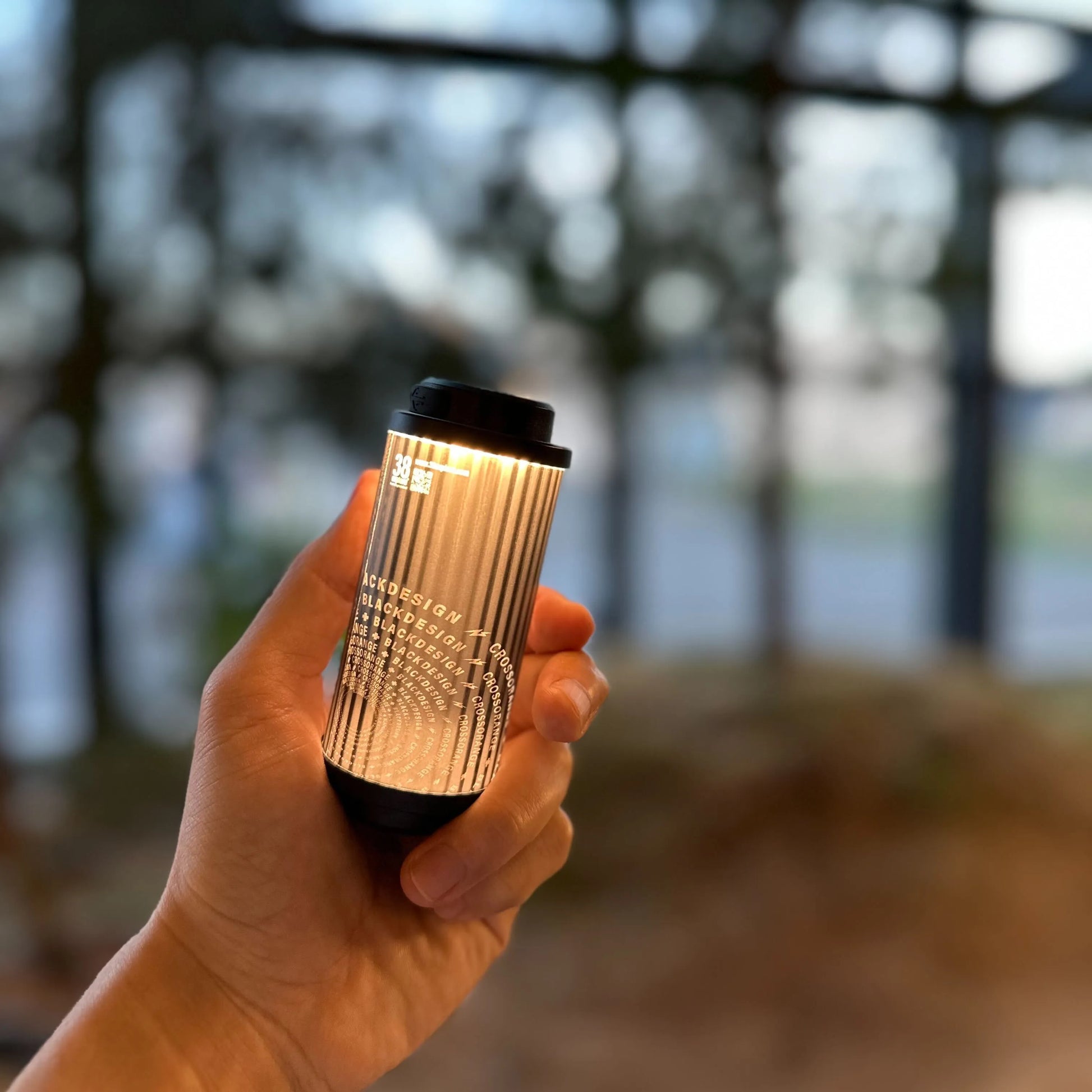 BLACK DESIGN】別注38灯 BDミーティング限定 – CROSS ORANGE