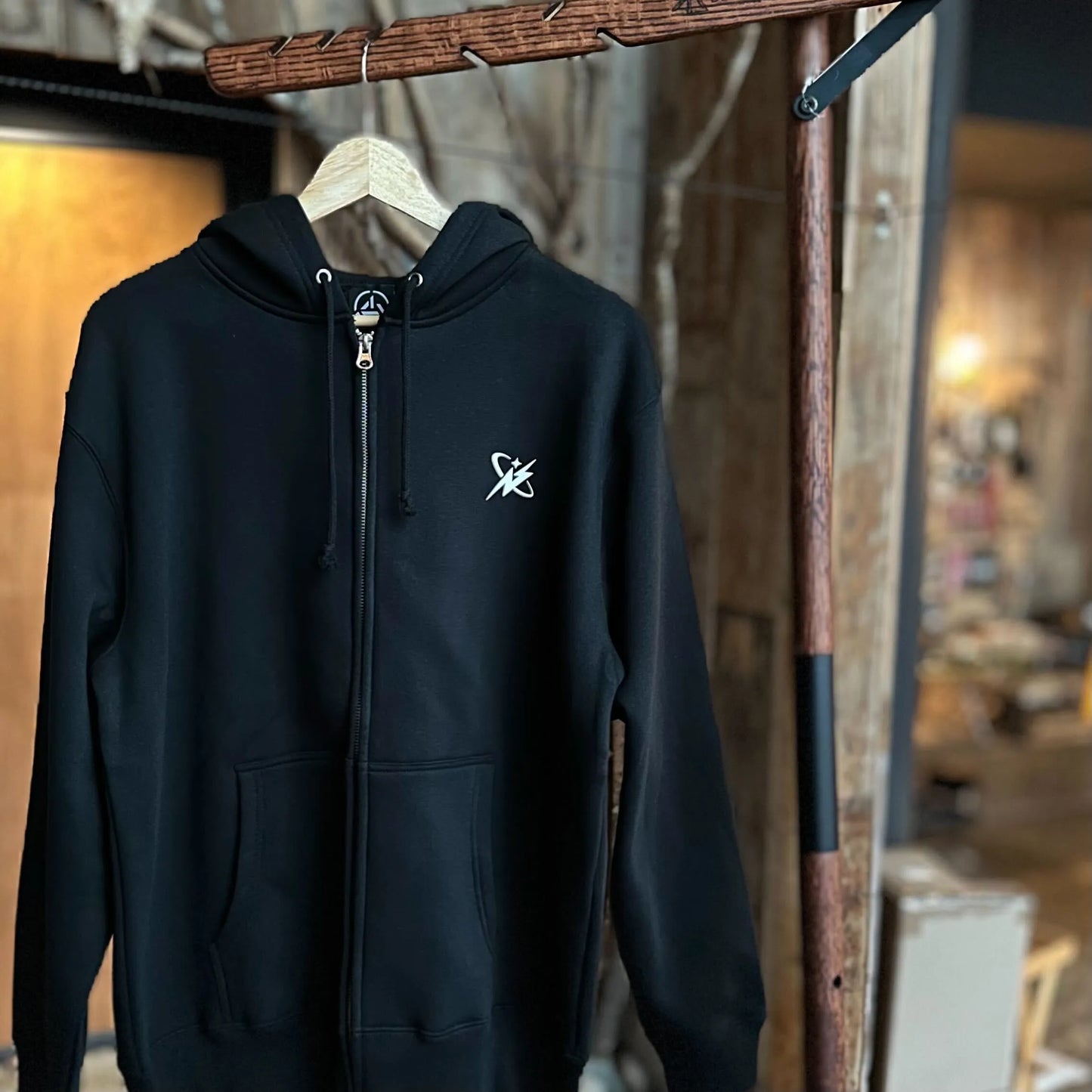 【BLACK DESIGN】　オリジナルパーカー　BDミーティング限定