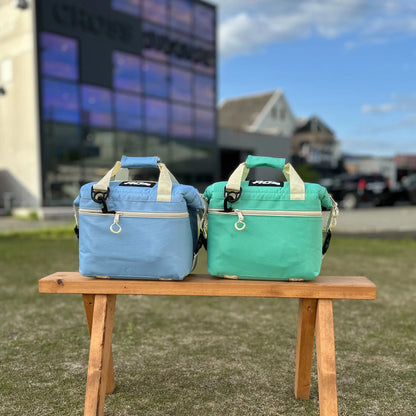 【AO coolers】キャンバスソフトクーラー　9パック