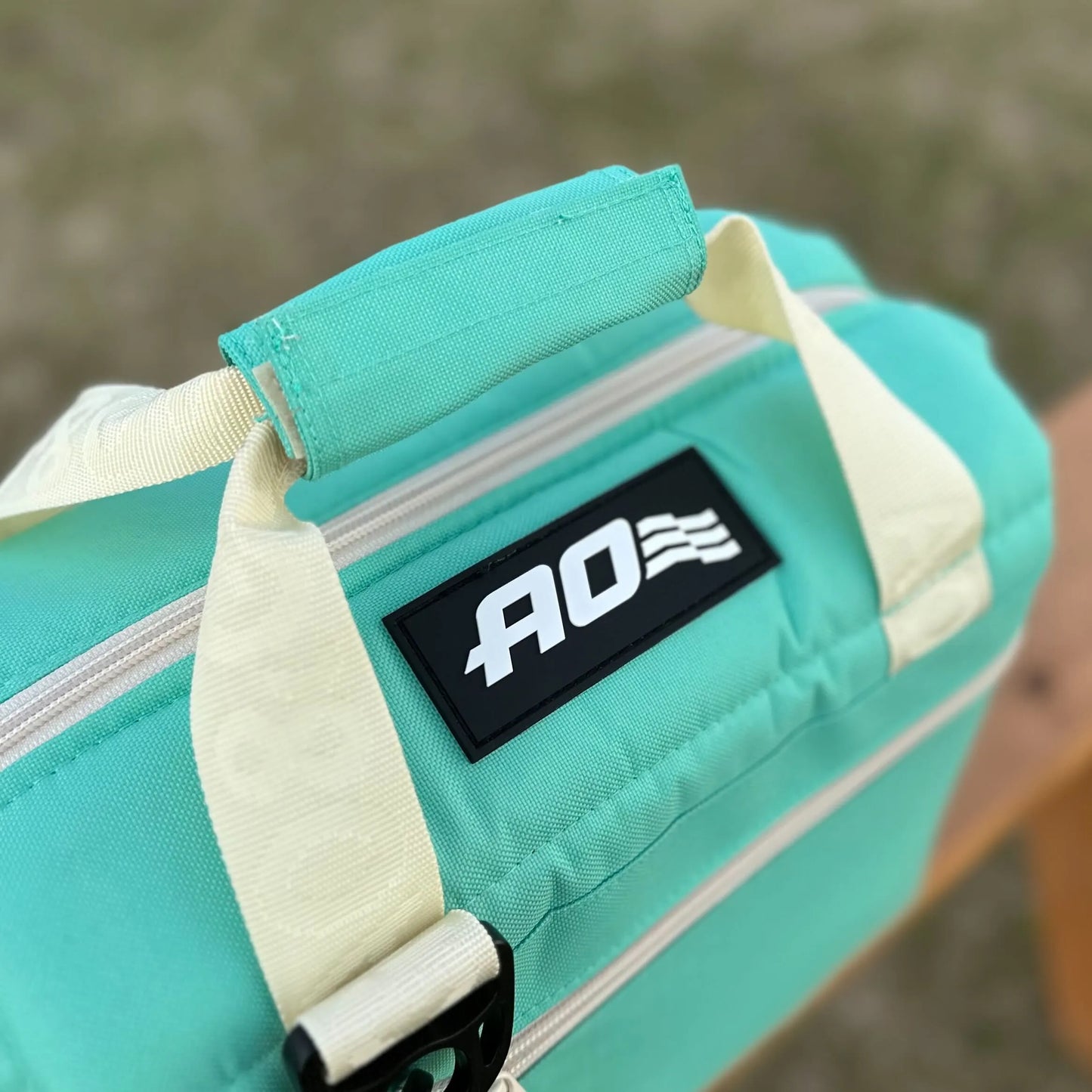 【AO coolers】キャンバスソフトクーラー　9パック