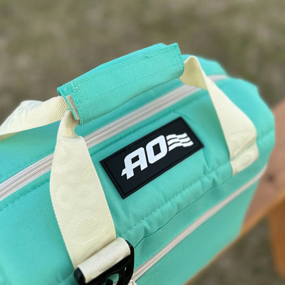 【AO coolers】キャンバスソフトクーラー　9パック