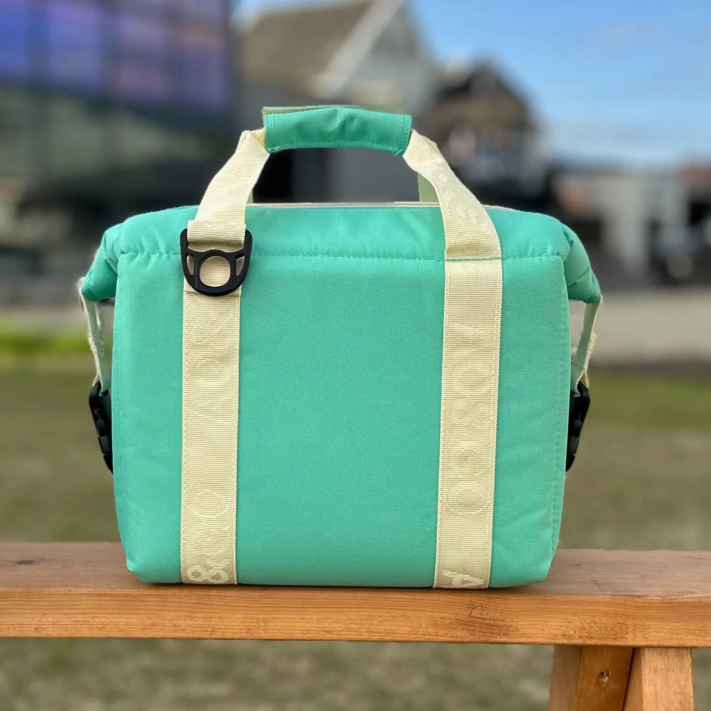 【AO coolers】キャンバスソフトクーラー　9パック