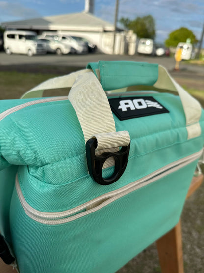 【AO coolers】キャンバスソフトクーラー　9パック