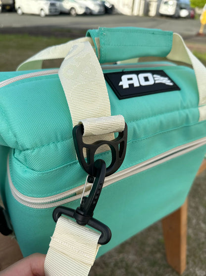 【AO coolers】キャンバスソフトクーラー　9パック