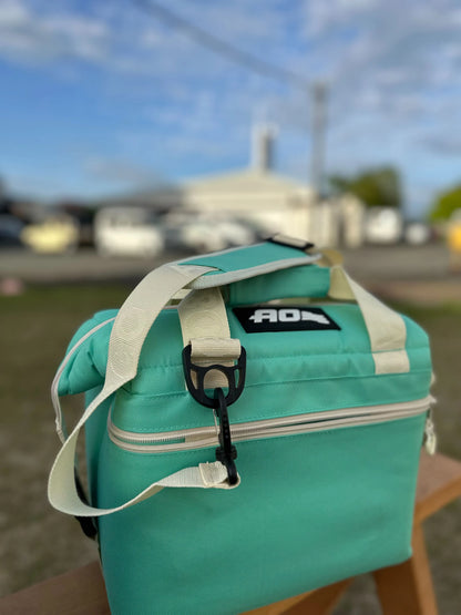 【AO coolers】キャンバスソフトクーラー　9パック