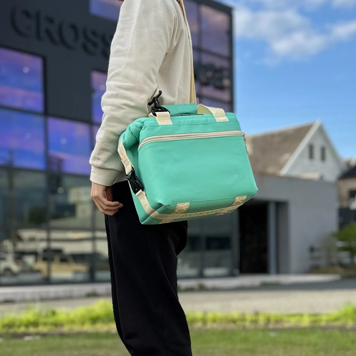 【AO coolers】キャンバスソフトクーラー　9パック