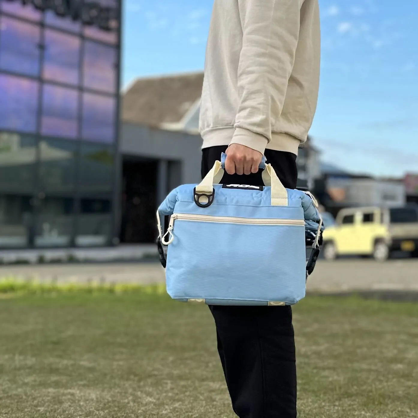 【AO coolers】キャンバスソフトクーラー　9パック