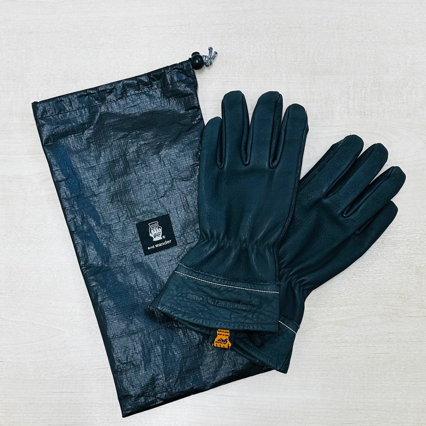 【and wander】GRIP SWANY × and wander TAKIBI glove 焚き火グローブ