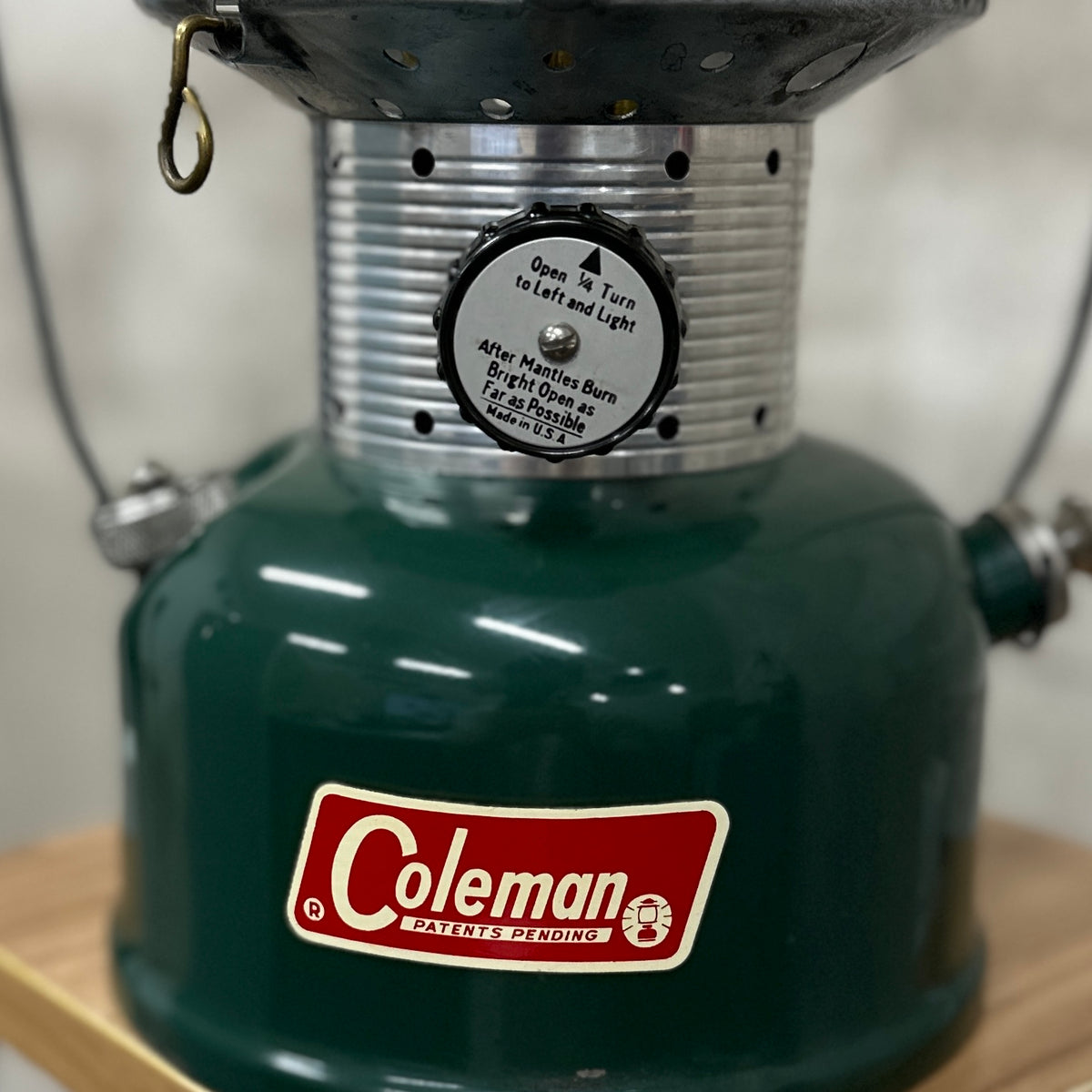 【VINTAGE】Coleman 228F 1964年12月製