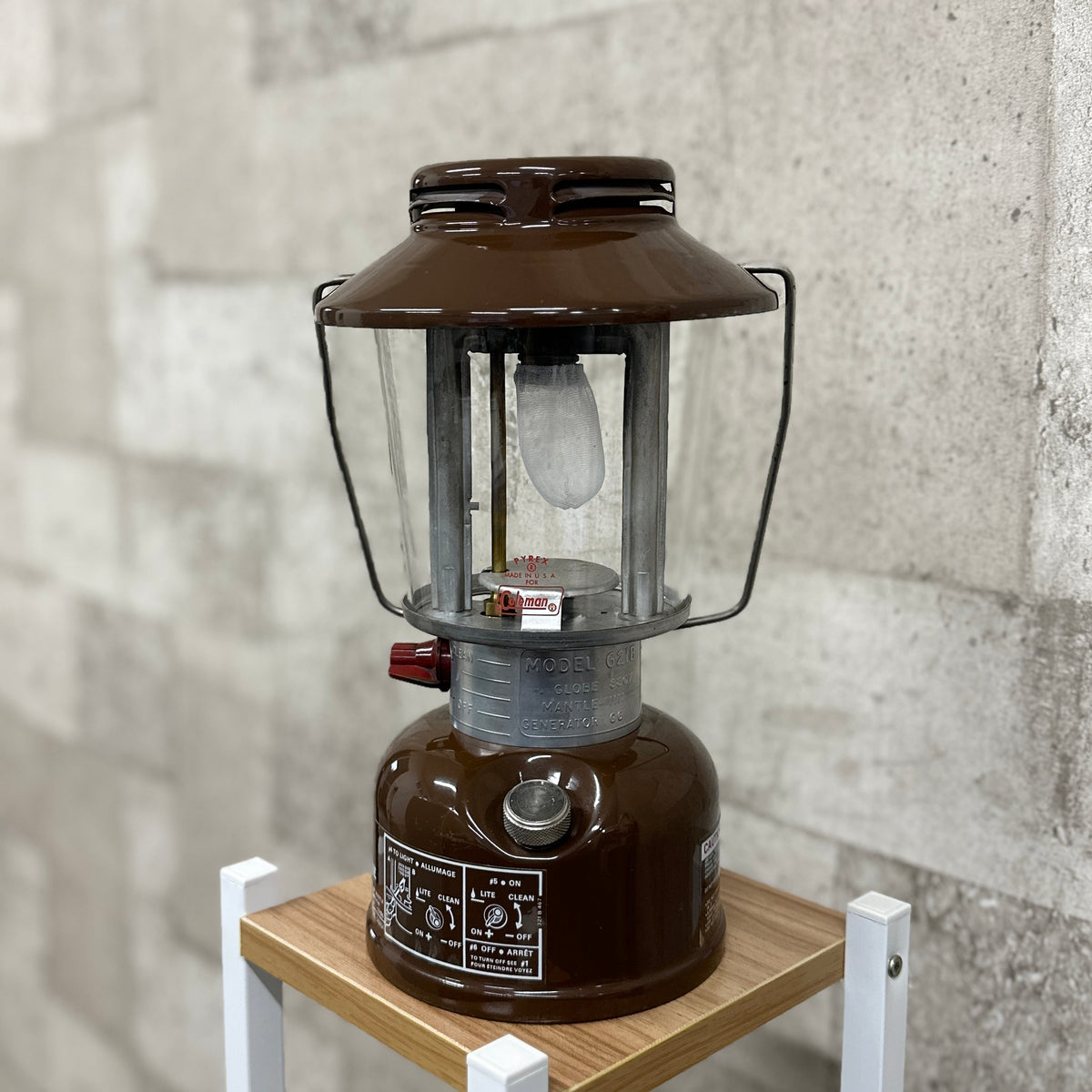 【VINTAGE】Coleman 621B 1980年1月 カナダ製