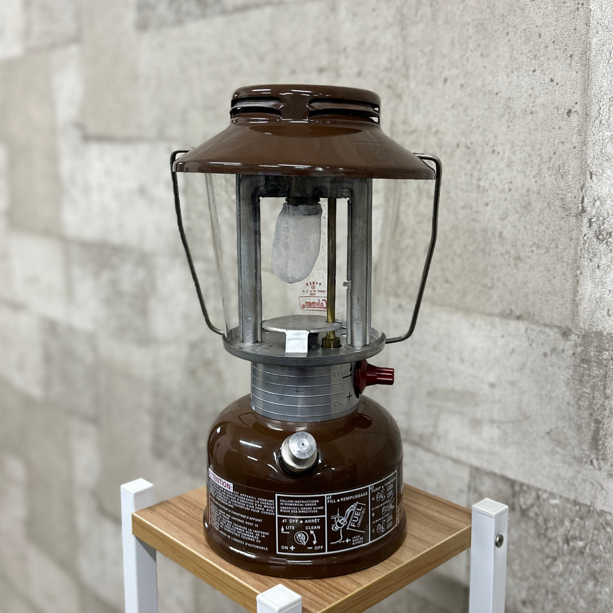 【VINTAGE】Coleman 621B 1980年1月 カナダ製