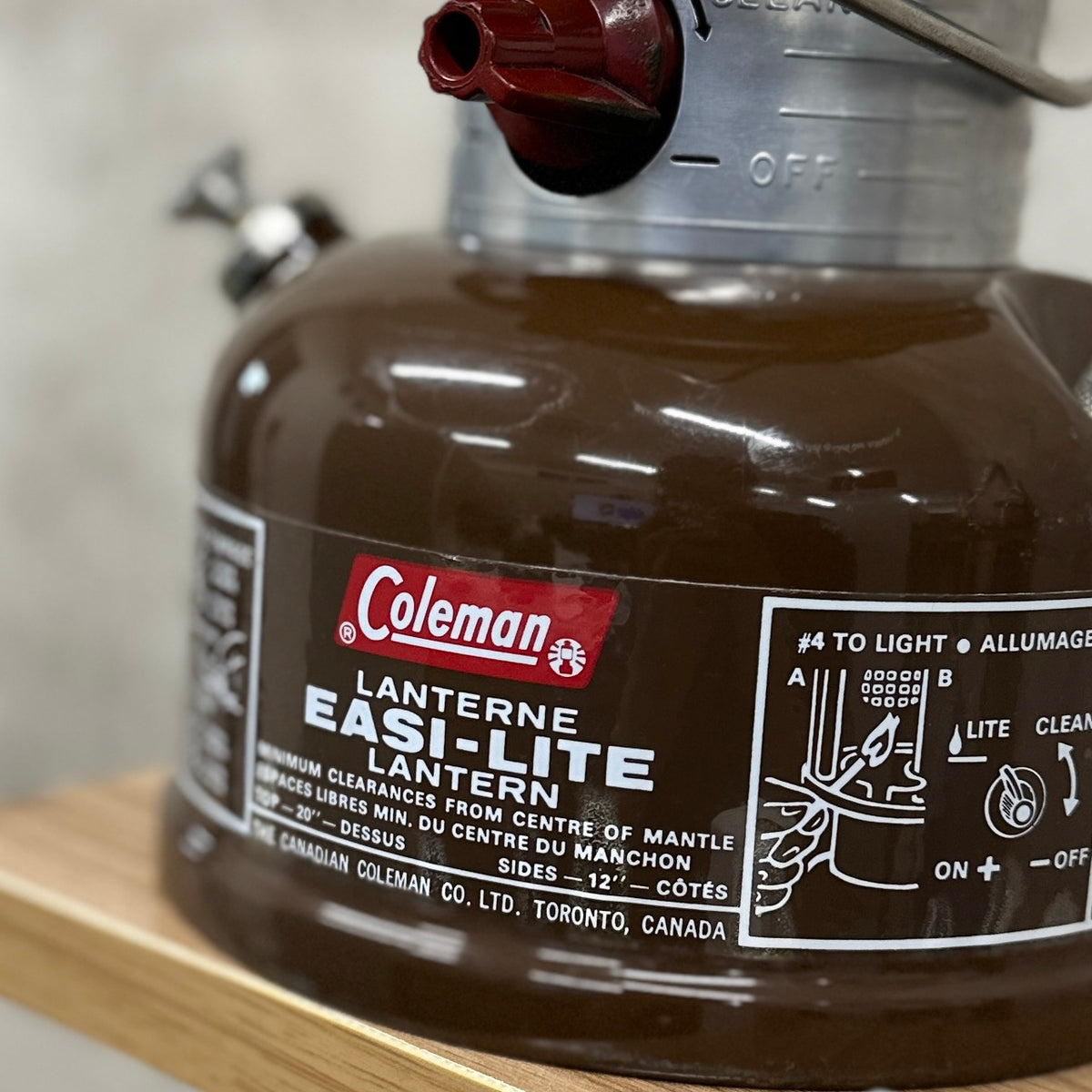【VINTAGE】Coleman 621B 1980年1月 カナダ製