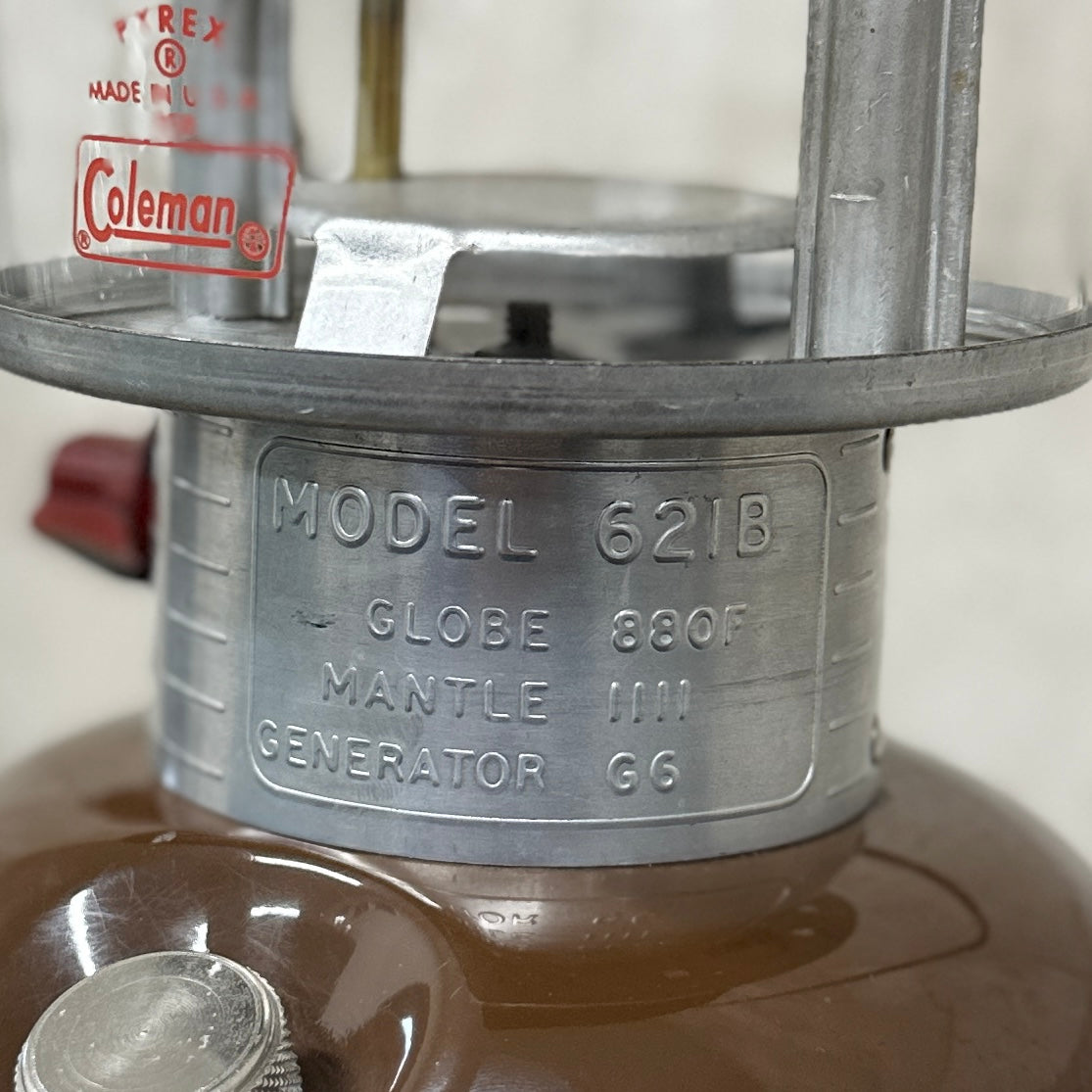 【VINTAGE】Coleman 621B 1980年1月 カナダ製