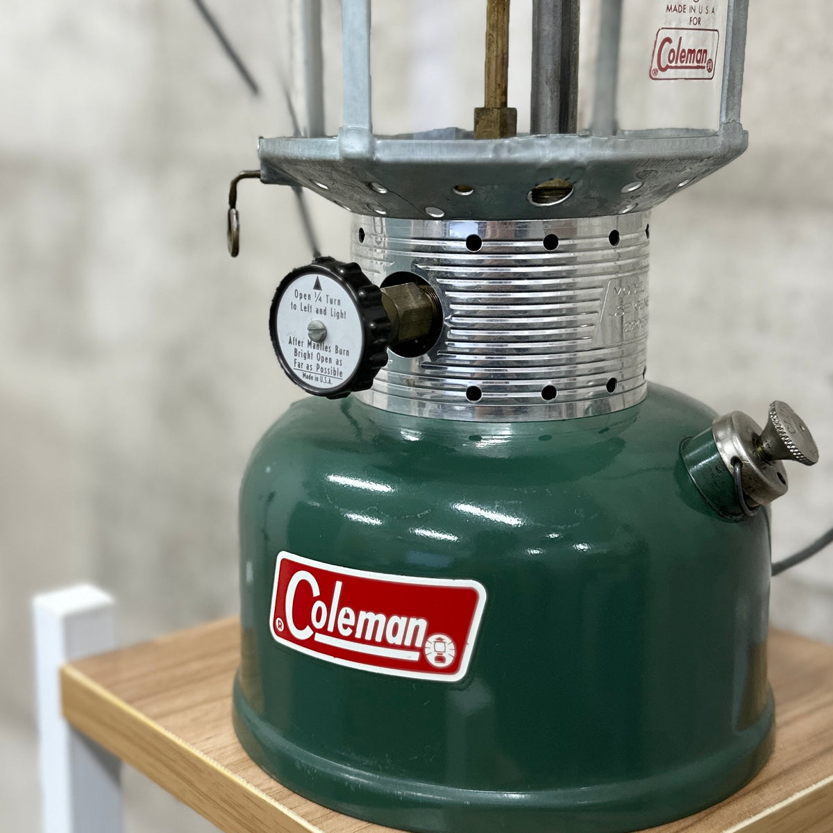 【VINTAGE】Coleman 228F 1971年5月