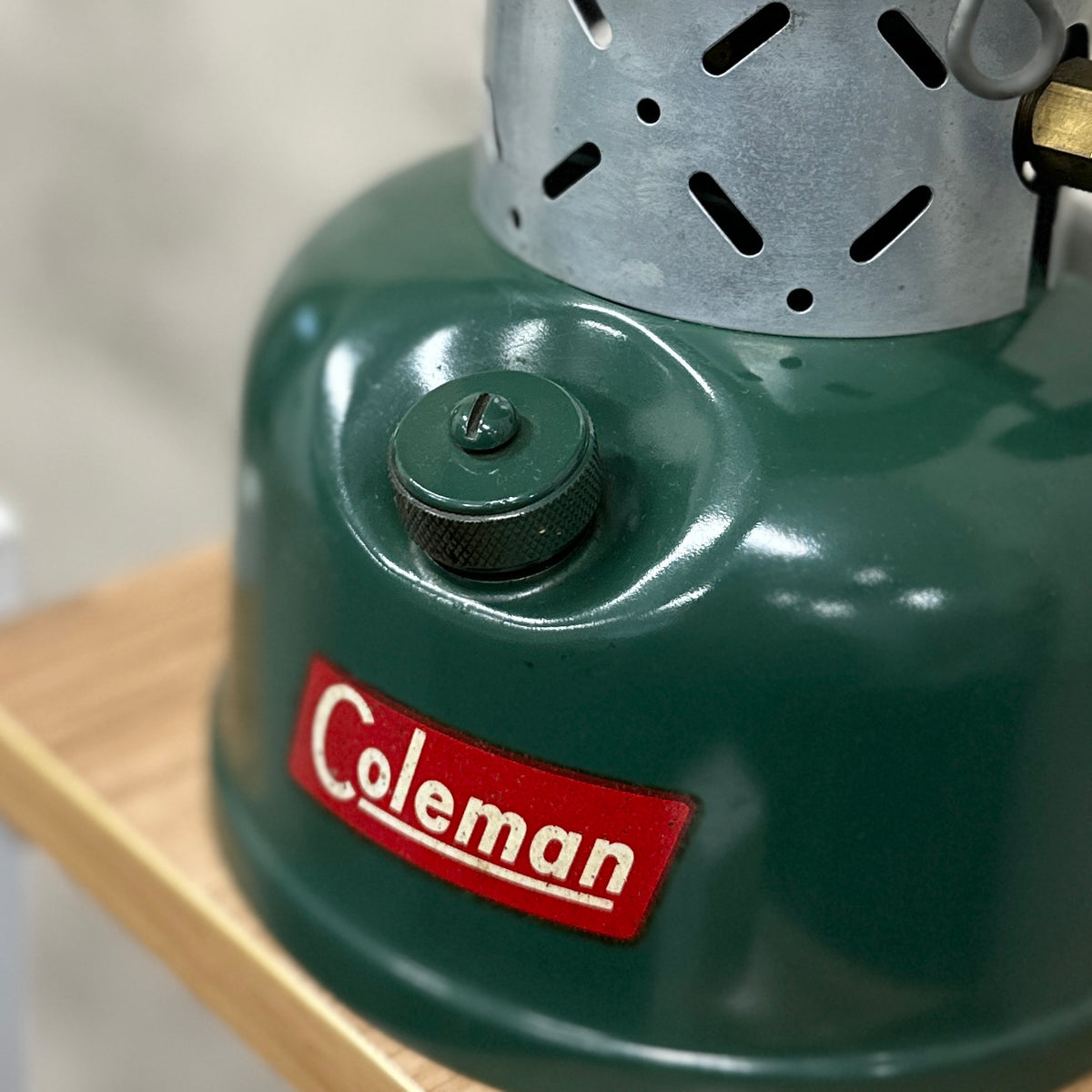 【VINTAGE】Coleman 228E 1954年2月