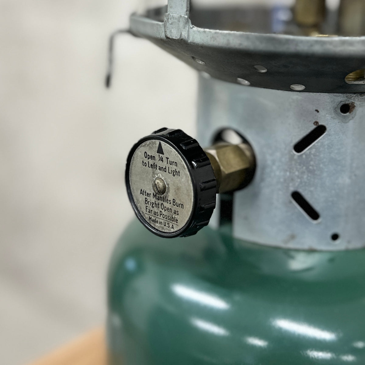 【VINTAGE】Coleman 228E 1954年2月